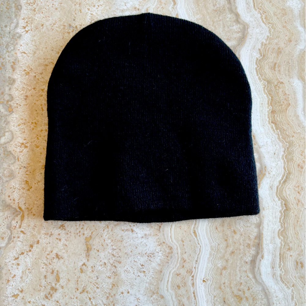 MILLER LITE BLACK UNISEX BEANIE HAT